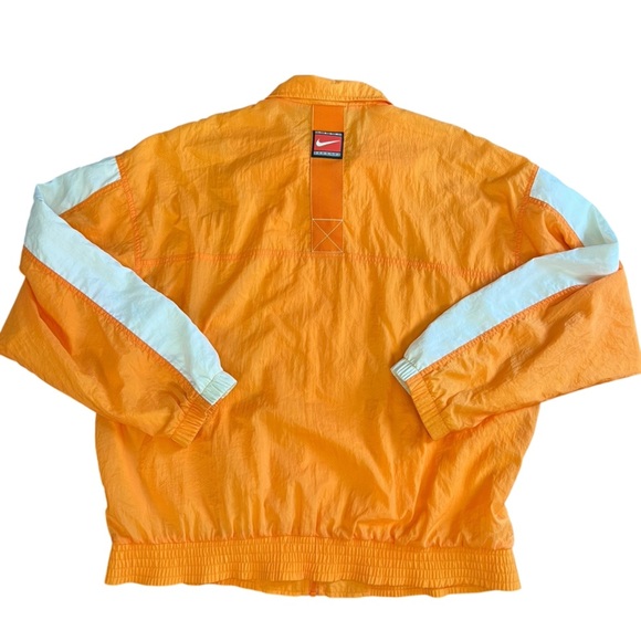 Vintage Nike Tennessee Volunteers Orange and White  Windbreaker Jacket - Picture 6 of 8